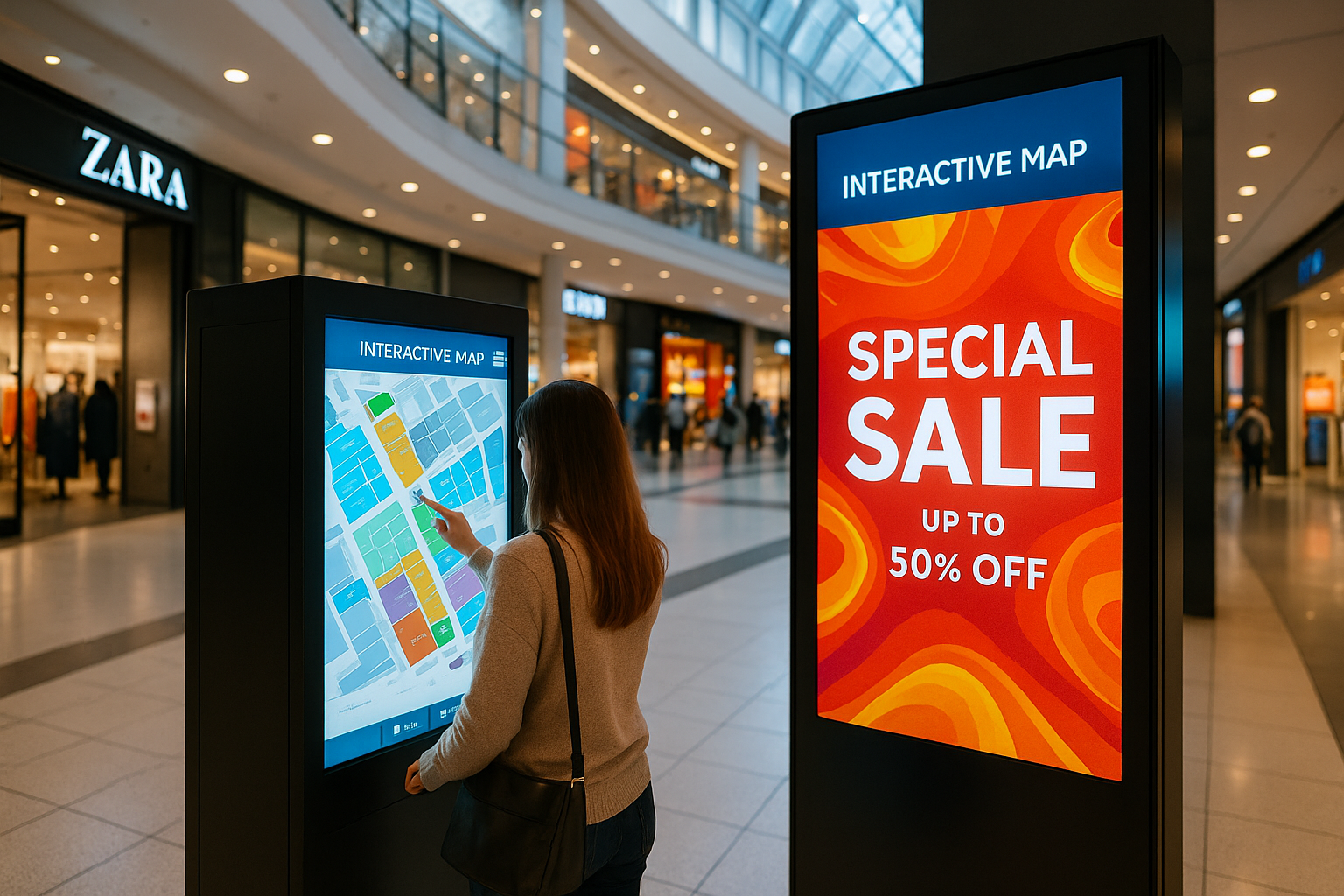 Centros Comerciales: Soluciones Digitales Innovadoras