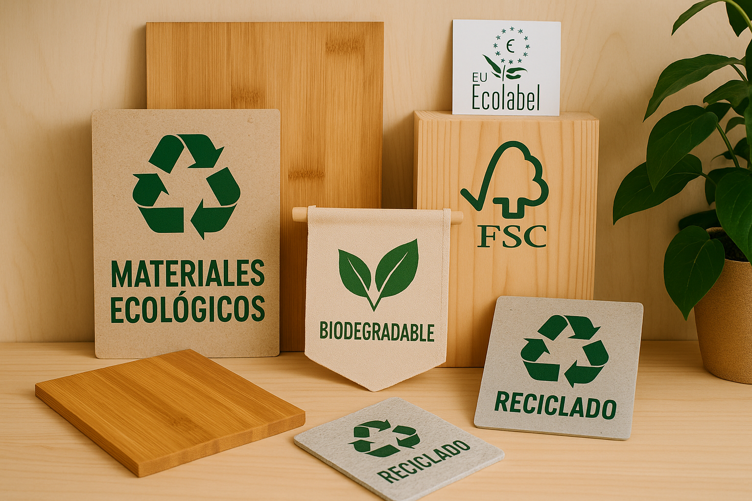 Materiales Ecológicos en Nuestros Servicios