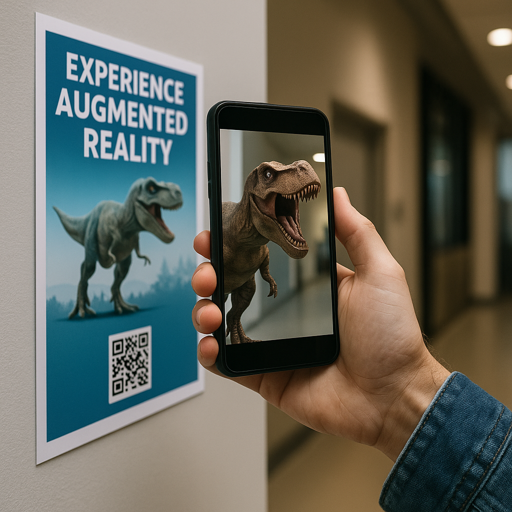 Realidad Aumentada en la Rotulación