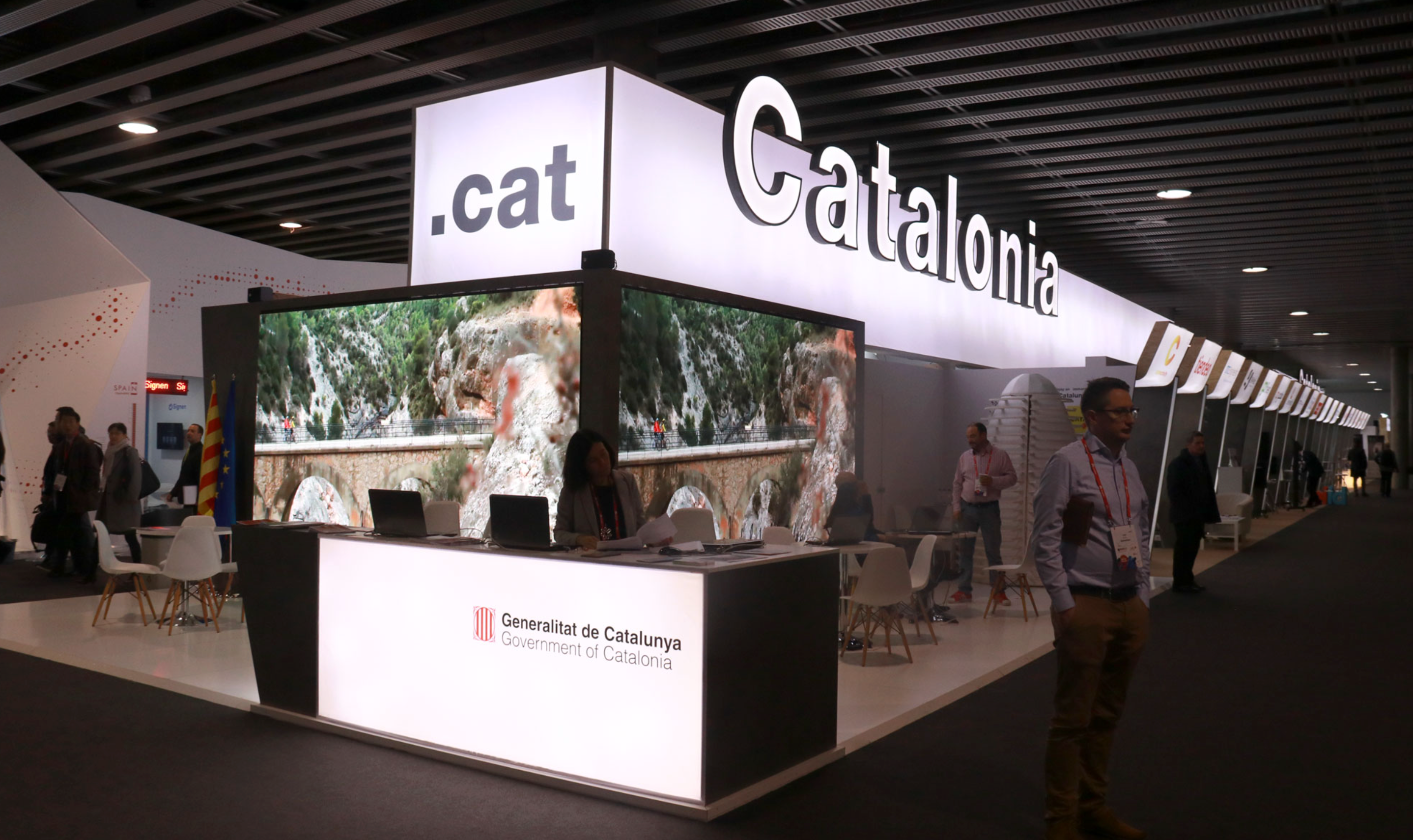 Stand Feria Internacional