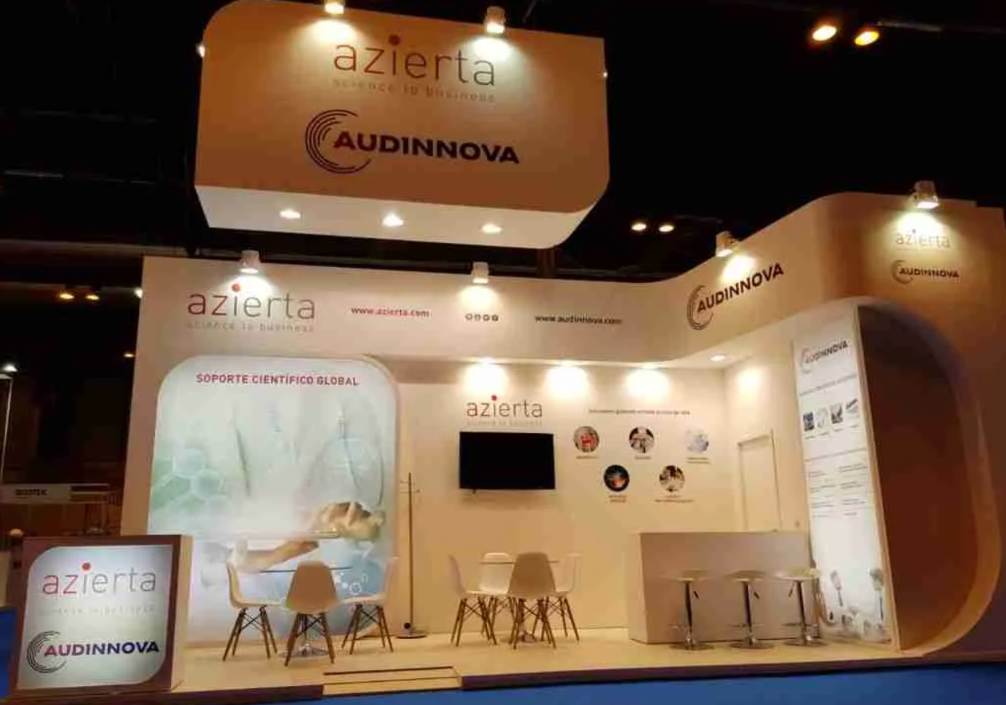 International Fair Stand