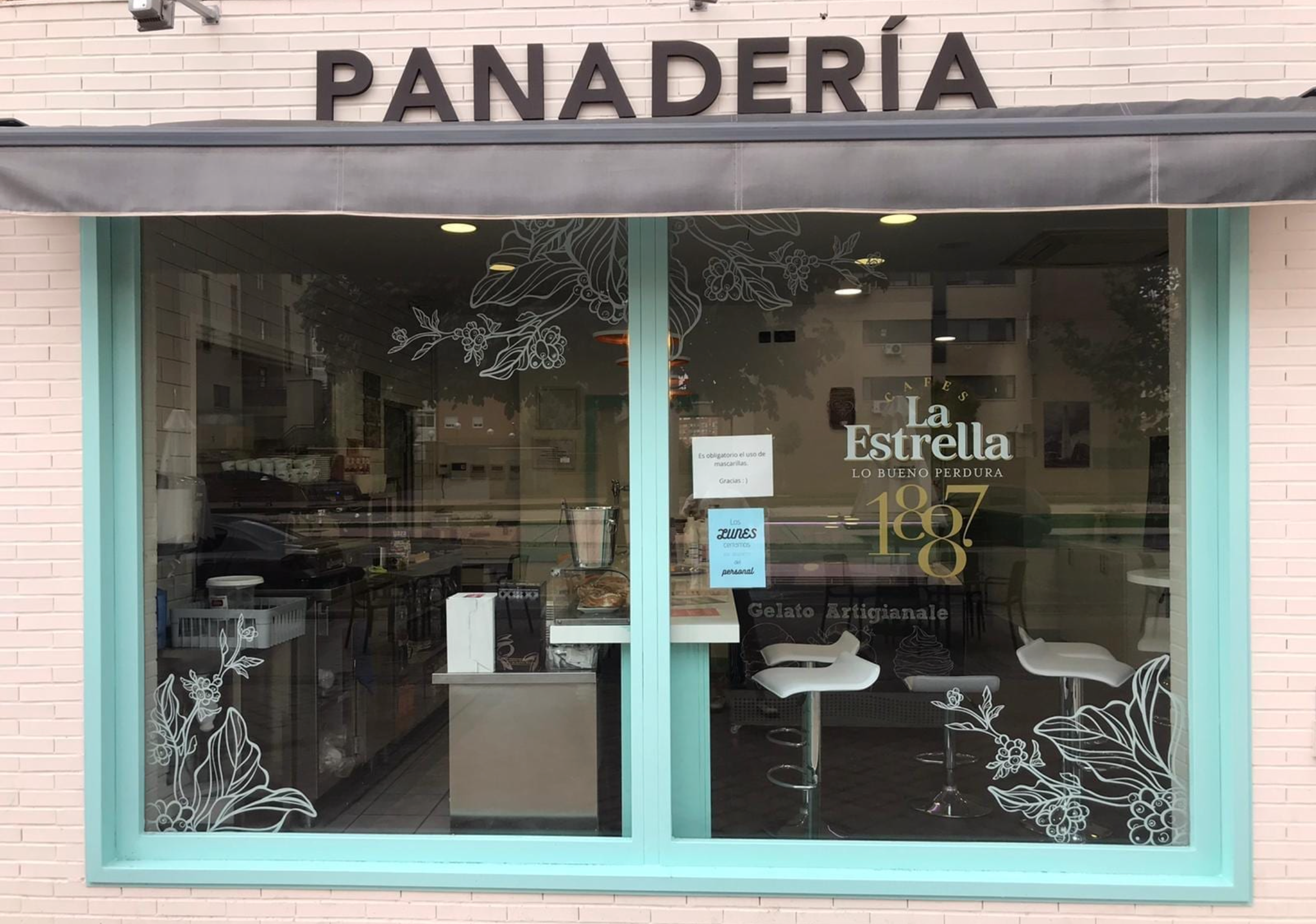 Rotulación Retail y Horeca