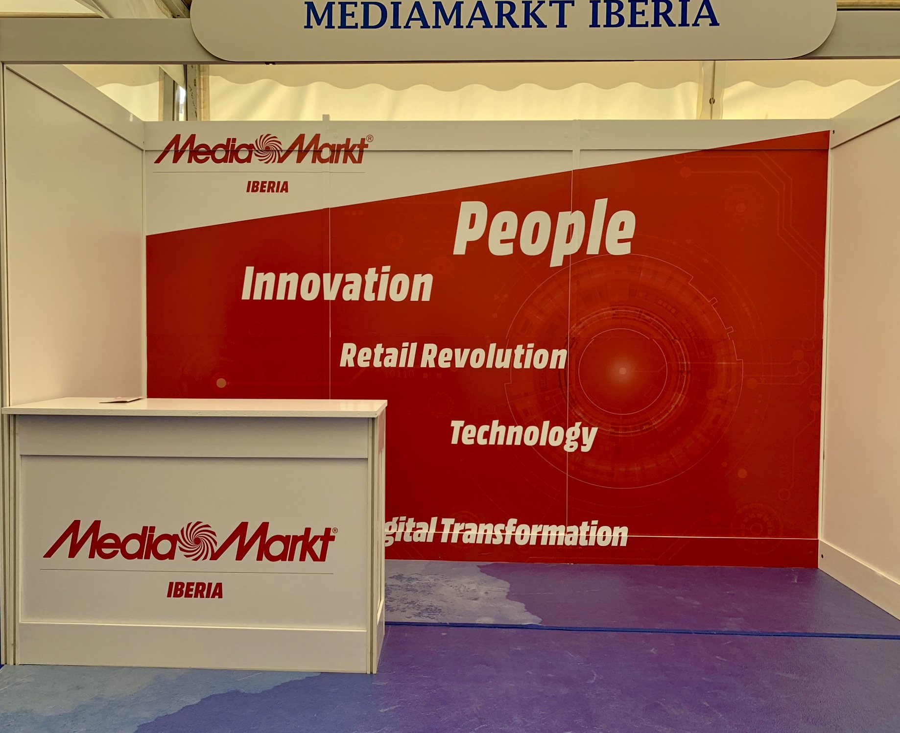 Rotulación de Stands