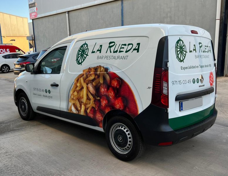 Rotulación vehículos